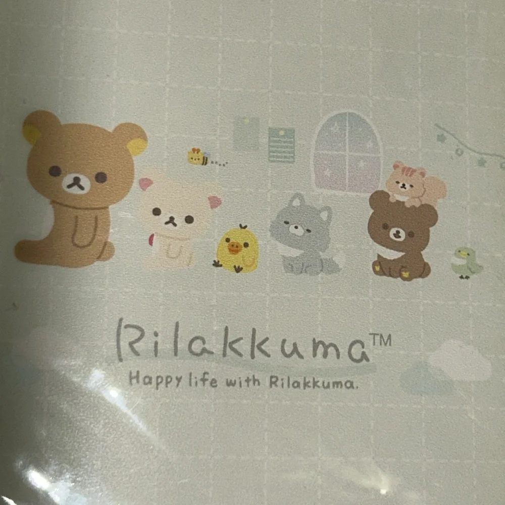 Brand New Rilakkuma Planner Organizer Cover
